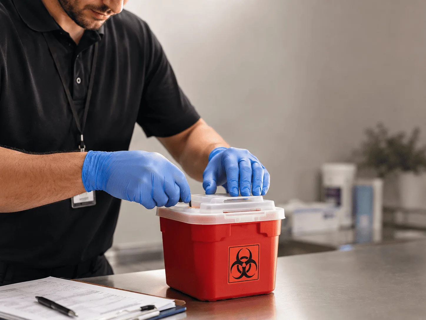 Why choose Sharps Waste Disposal in East Leroy, MI